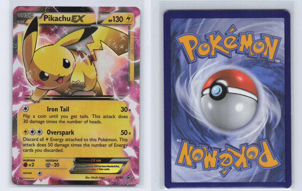 (#XY84) Pikachu EX - Holo [XY Promo]