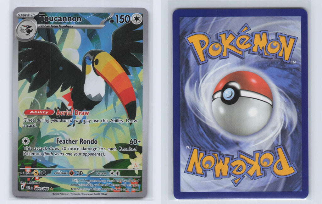 (#094/084) Toucannon - Holo [Pitch Black]