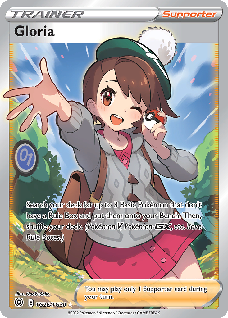 (#TG26/TG30) Gloria - Holo [Brilliant Stars Trainer Gallery]