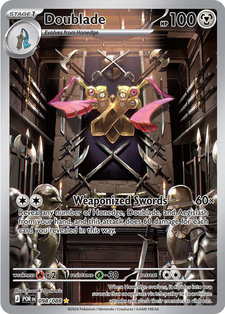 (#098/088) Doublade - Holo [Perfect Order]