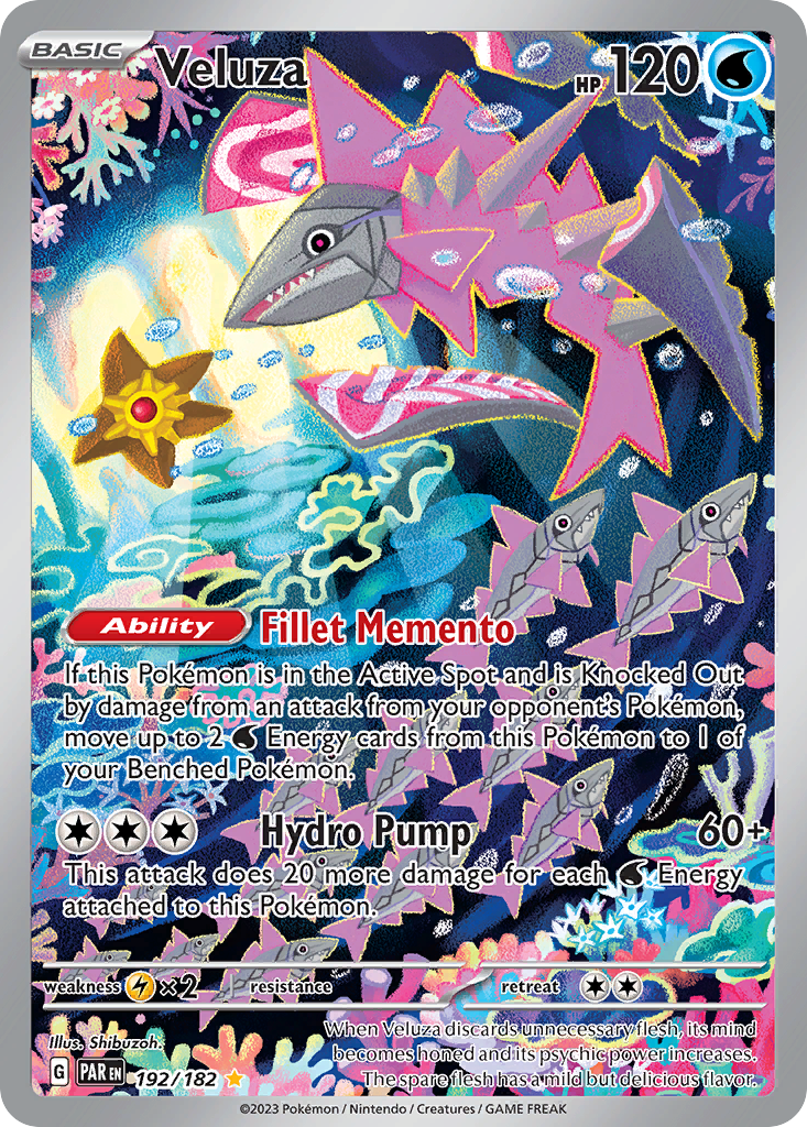 (#192/182) Veluza - Holo [Paradox Rift]