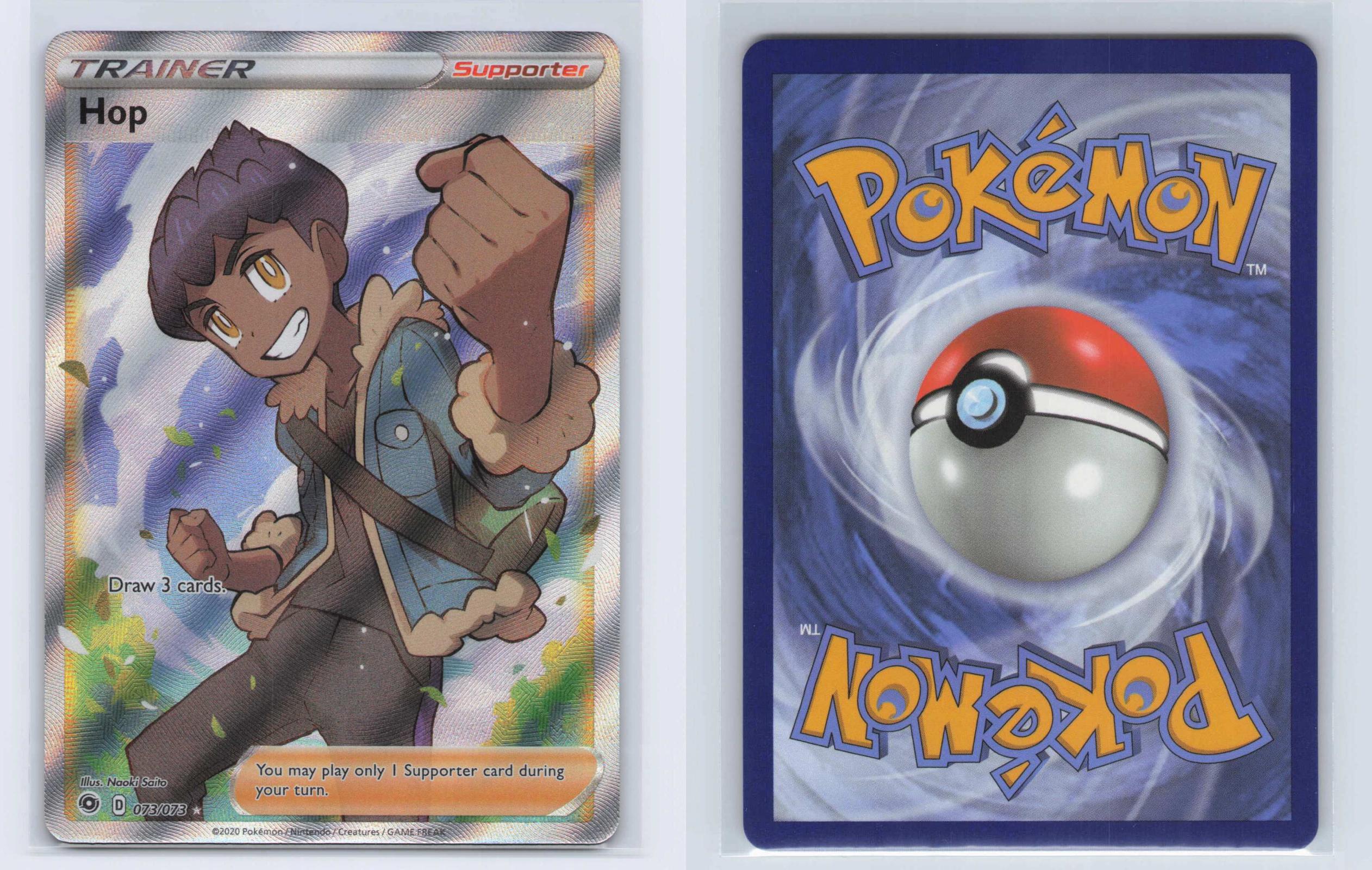 (#073/073) Hop - Holo [Champion's Path]
