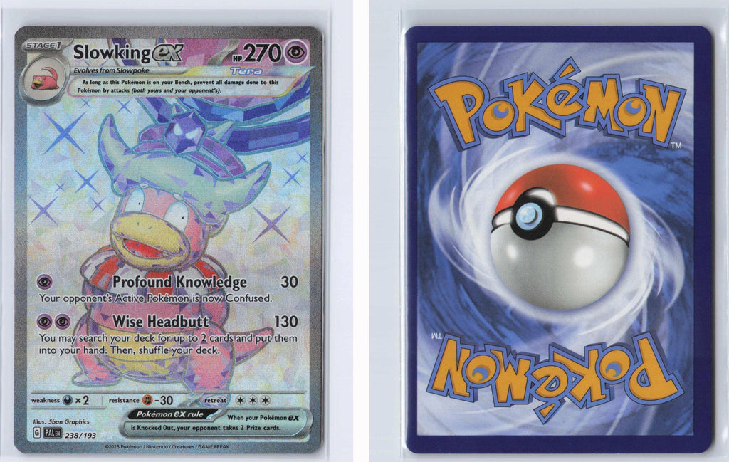 (#238/193) Slowking ex - Holo [Paldea Evolved]