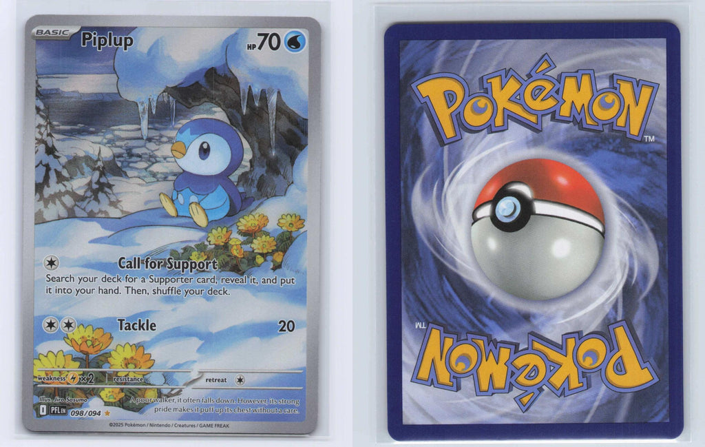 (#098/094) Piplup - Holo [Phantasmal Flames]