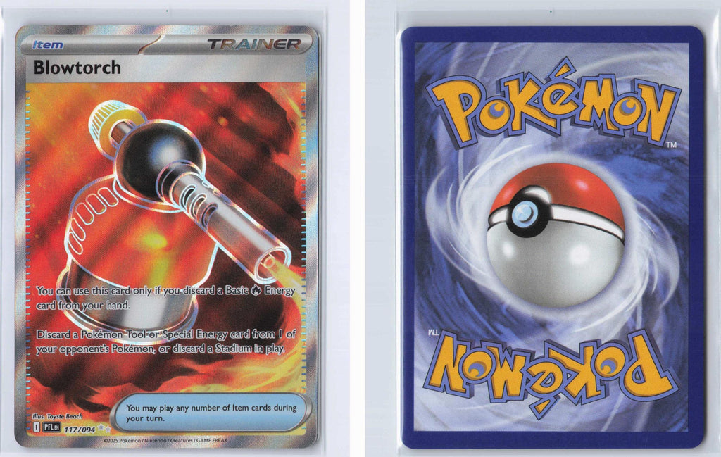 (#117/094) Blowtorch - Holo [Phantasmal Flames]