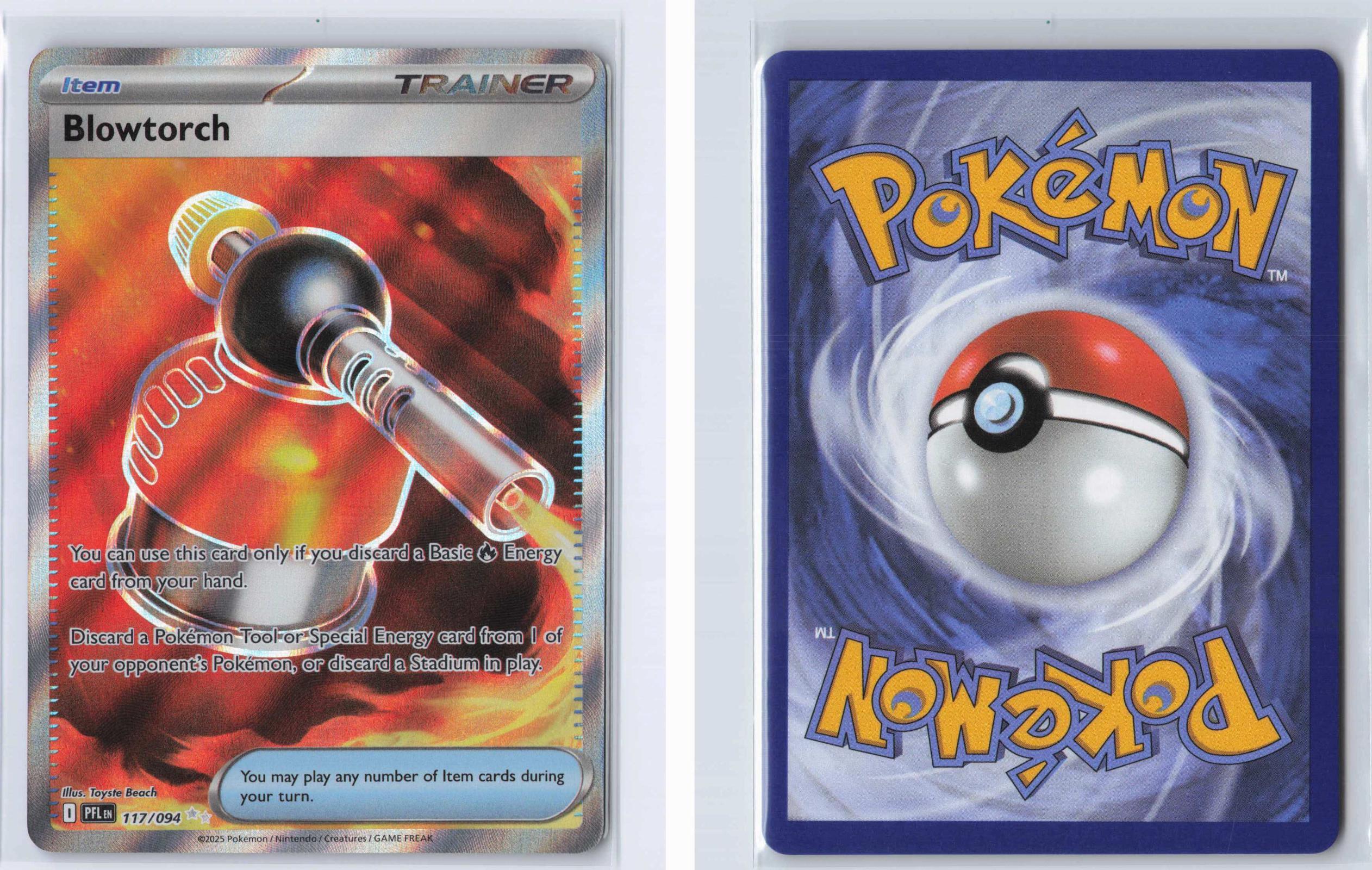 (#117/094) Blowtorch - Holo [Phantasmal Flames]