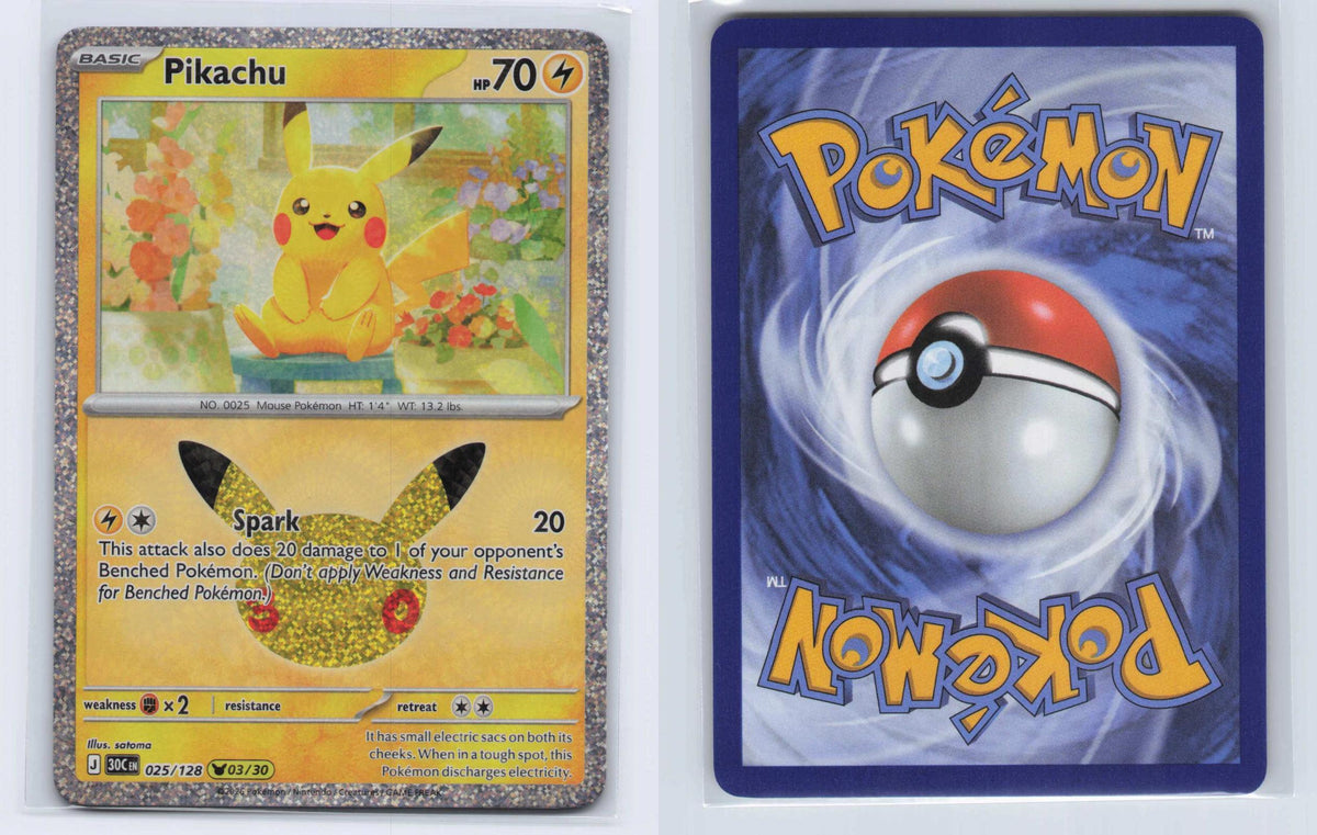 (#025/128) Pikachu - Holo [ME: 30th Celebration]
