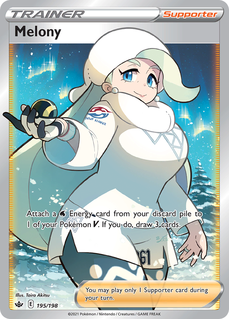 (#195/198) Melony - Holo [Chilling Reign]