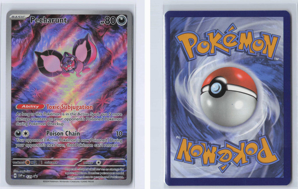 (#129) Pecharunt - Holo [Scarlet & Violet Promo]