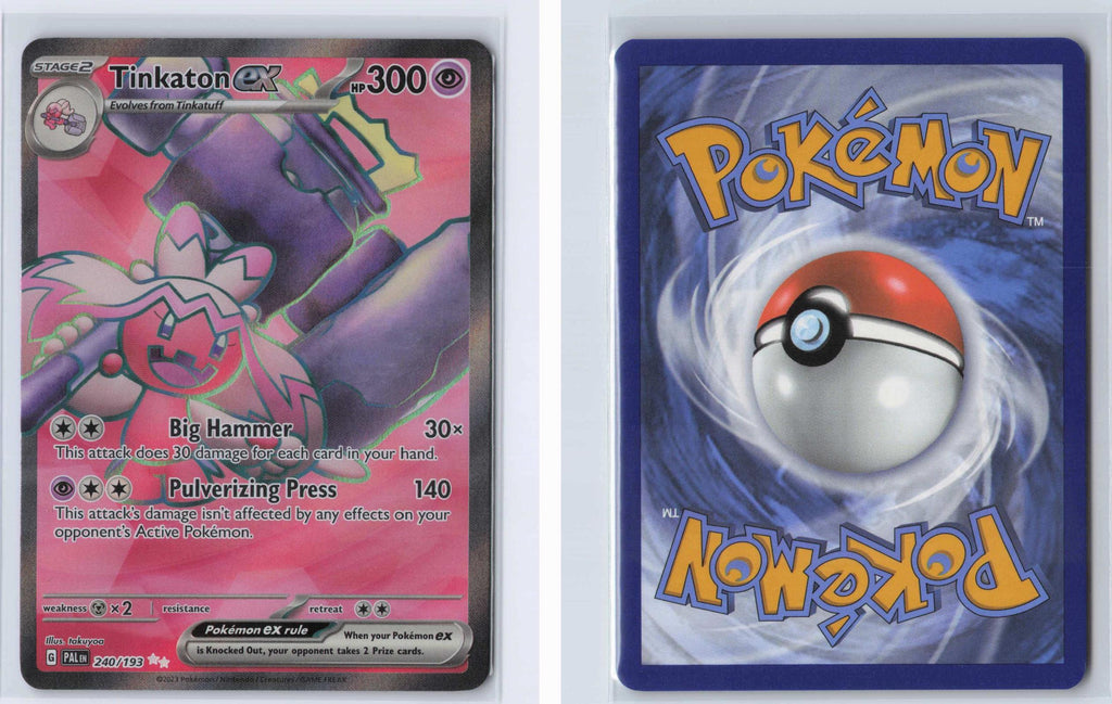(#240/193) Tinkaton ex - Holo [Paldea Evolved]