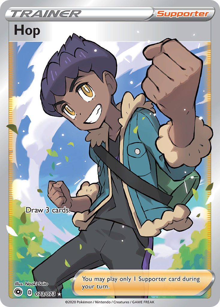 (#073/073) Hop - Holo [Champion's Path]