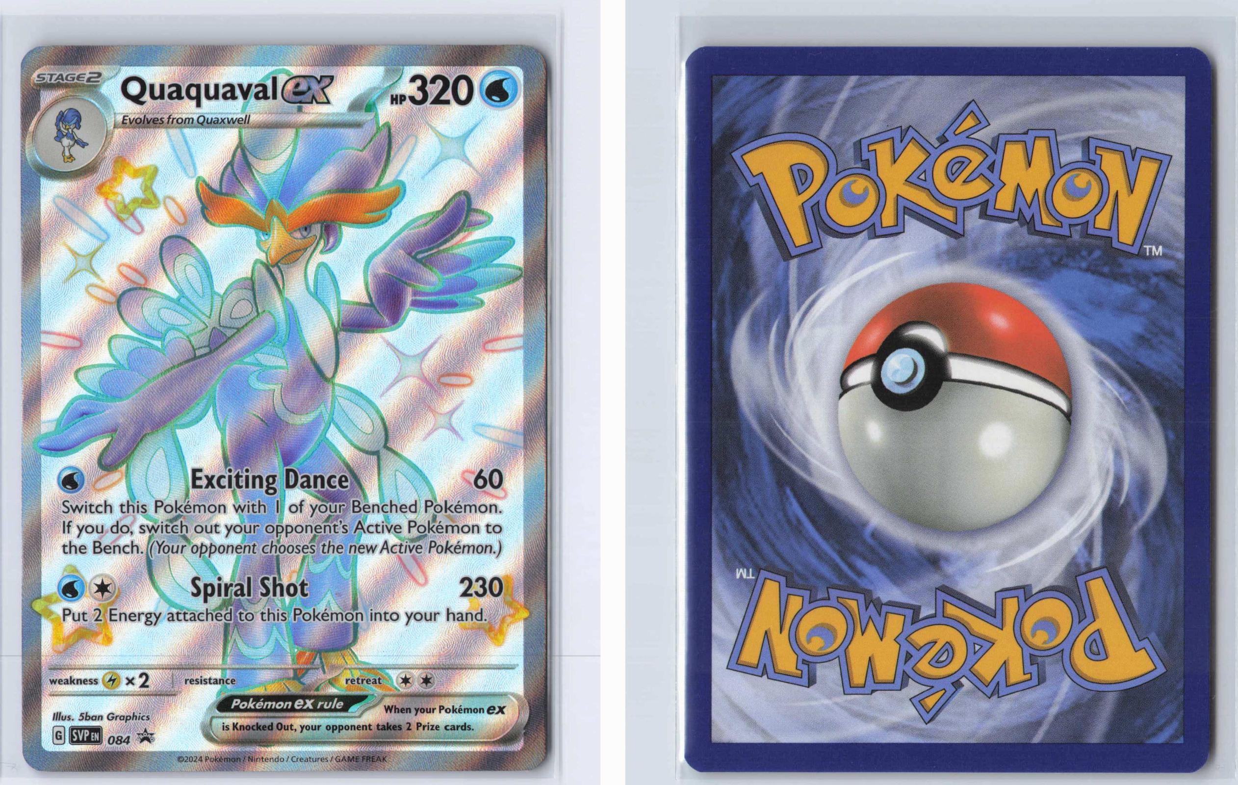 (#084) Quaquaval ex - Holo [Scarlet & Violet Promo]
