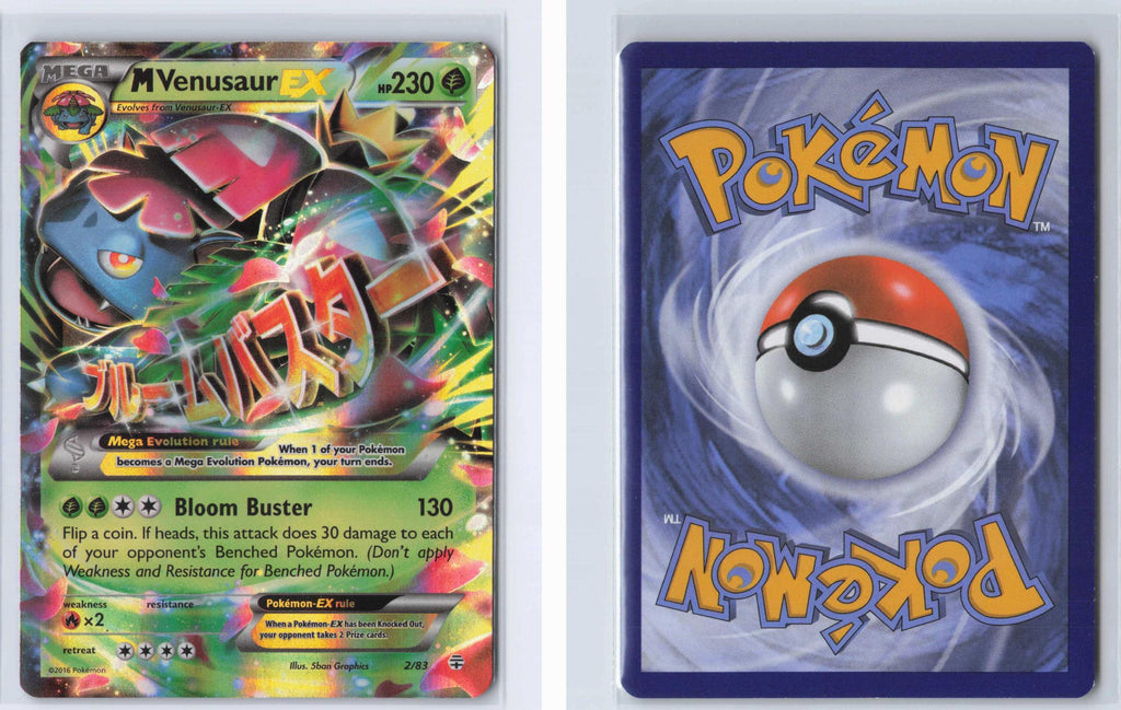 (#2/83) M Venusaur EX - Holo [Generations]