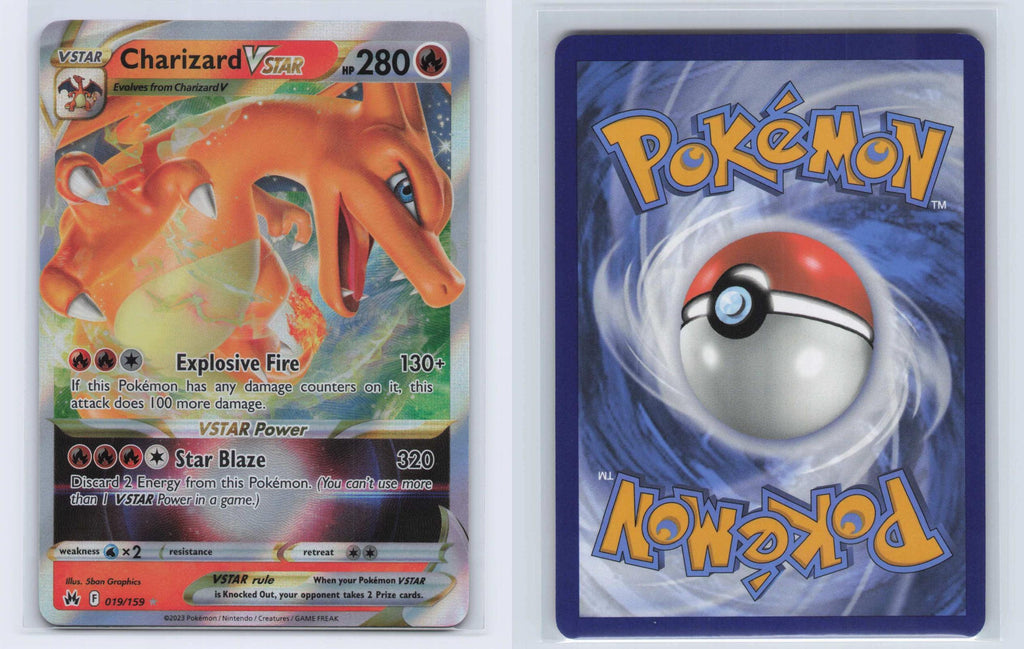 (#019/159) Charizard VSTAR - Holo [Crown Zenith]