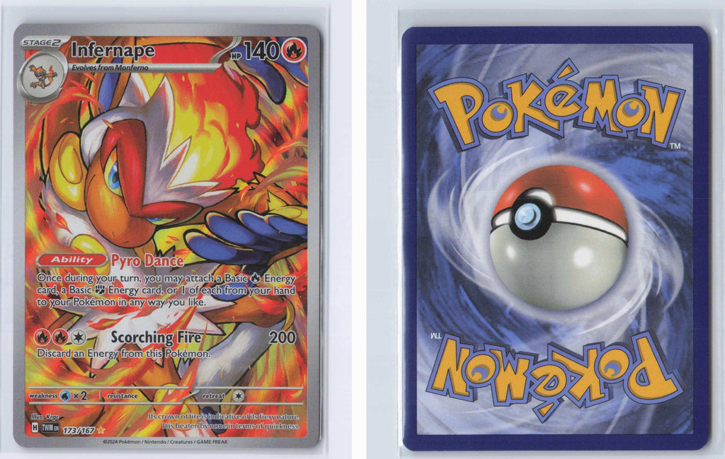 (#173/167) Infernape - Holo [Twilight Masquerade]