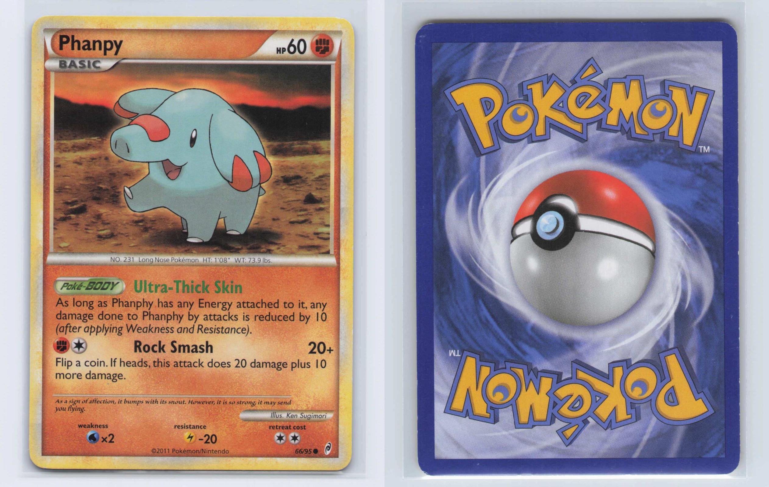 (#66/95) Phanpy - Normal [Call of Legends]