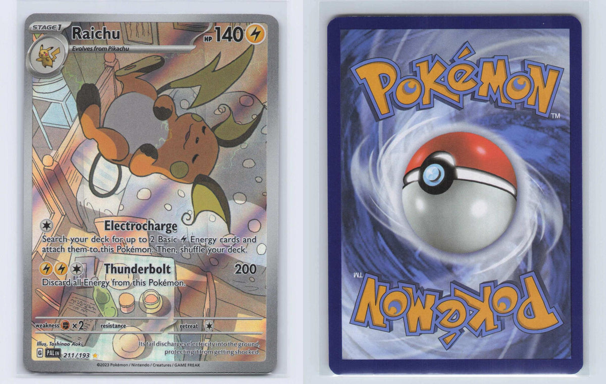 (#211/193) Raichu - Holo [Paldea Evolved]