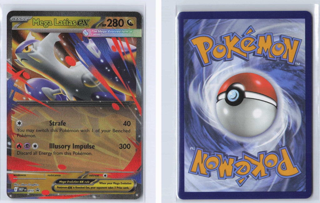 (#011) Mega Latias ex - Holo [ME: Mega Evolution Promo]