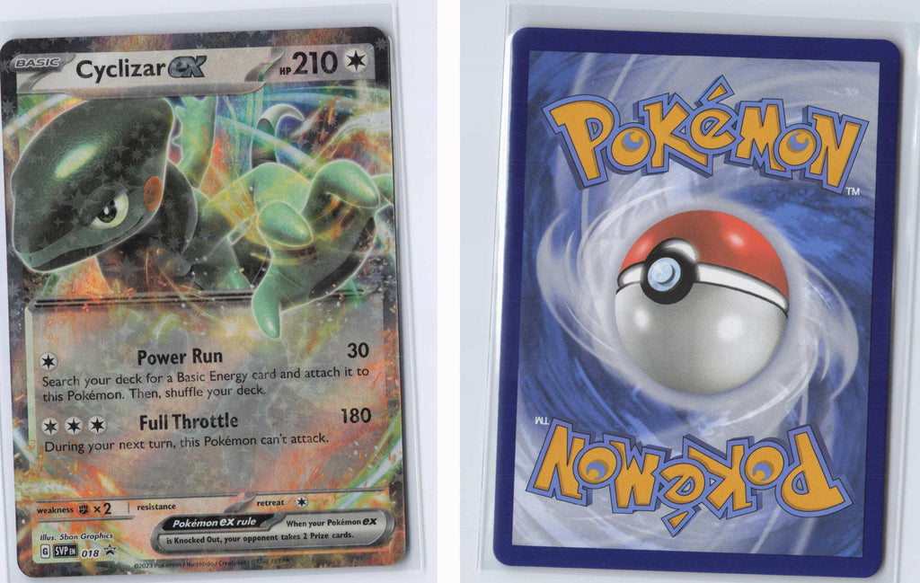 (#018) Cyclizar ex - Holo [Scarlet & Violet Promo]