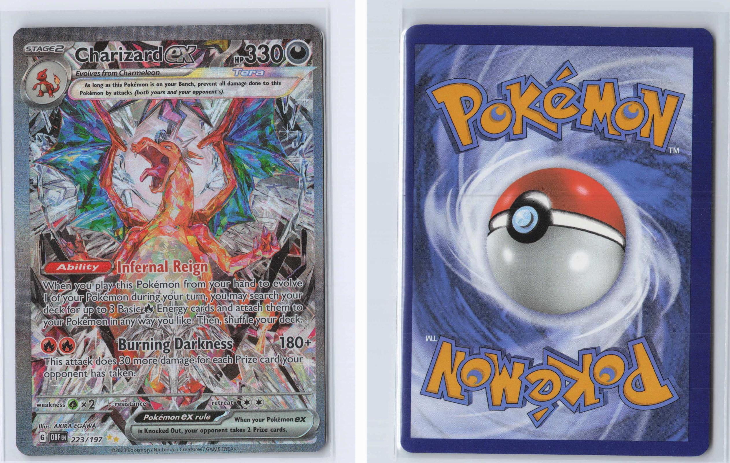 (#223/197) Charizard ex - Holo [Obsidian Flames]