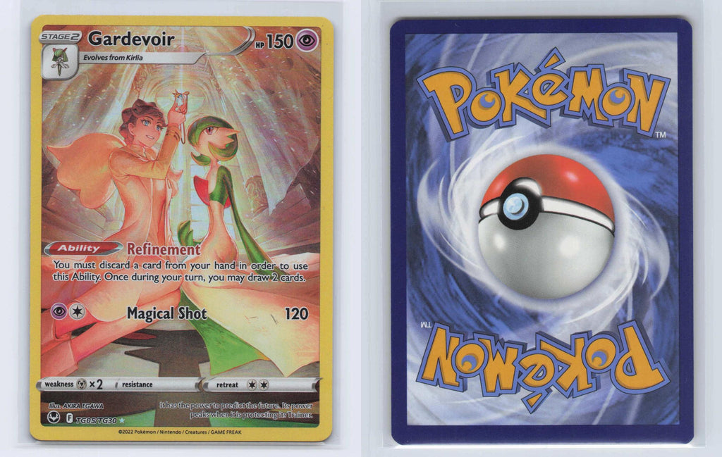 (#TG05/TG30) Gardevoir - Holo [Silver Tempest Trainer Gallery]