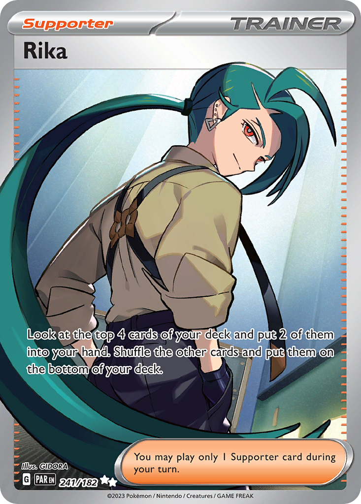 (#241/182) Rika - Holo [Paradox Rift]