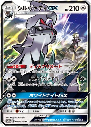 (#041/049) Silvally GX - Holo [Dream League (JPN)]