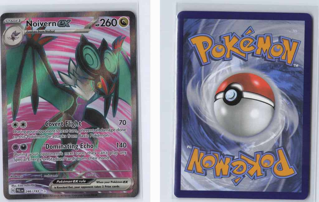 (#246/193) Noivern ex - Holo [Paldea Evolved]