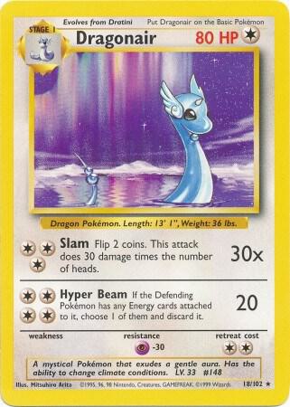 (#018/102) Dragonair [Base Set]
