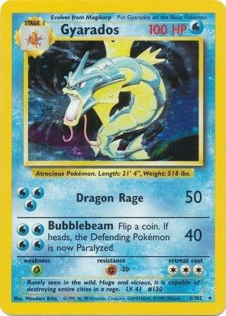 (#006/102) Gyarados [Base Set]
