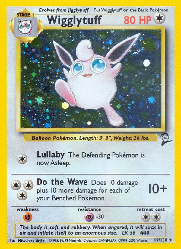 (#019/130) Wigglytuff [Base Set 2]