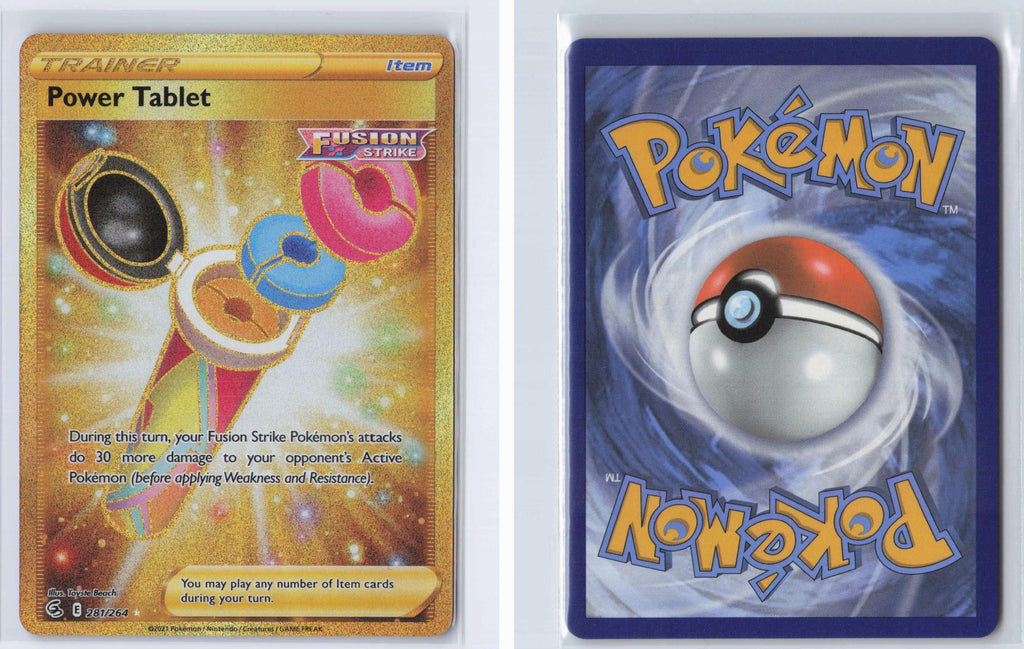 (#281/264) Power Tablet - Holo [Fusion Strike]