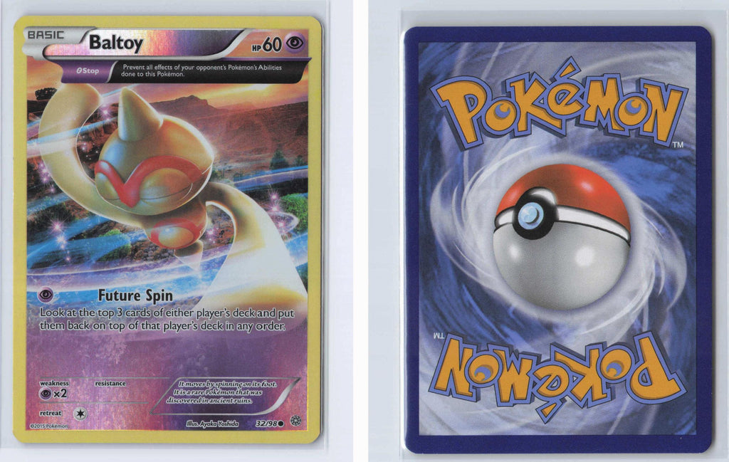 (#32/98) Baltoy - Reverse Holo [Ancient Origins]