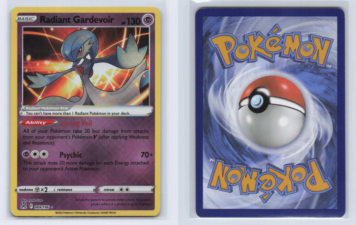 (#069/196) Radiant Gardevoir - Holo [Lost Origin]