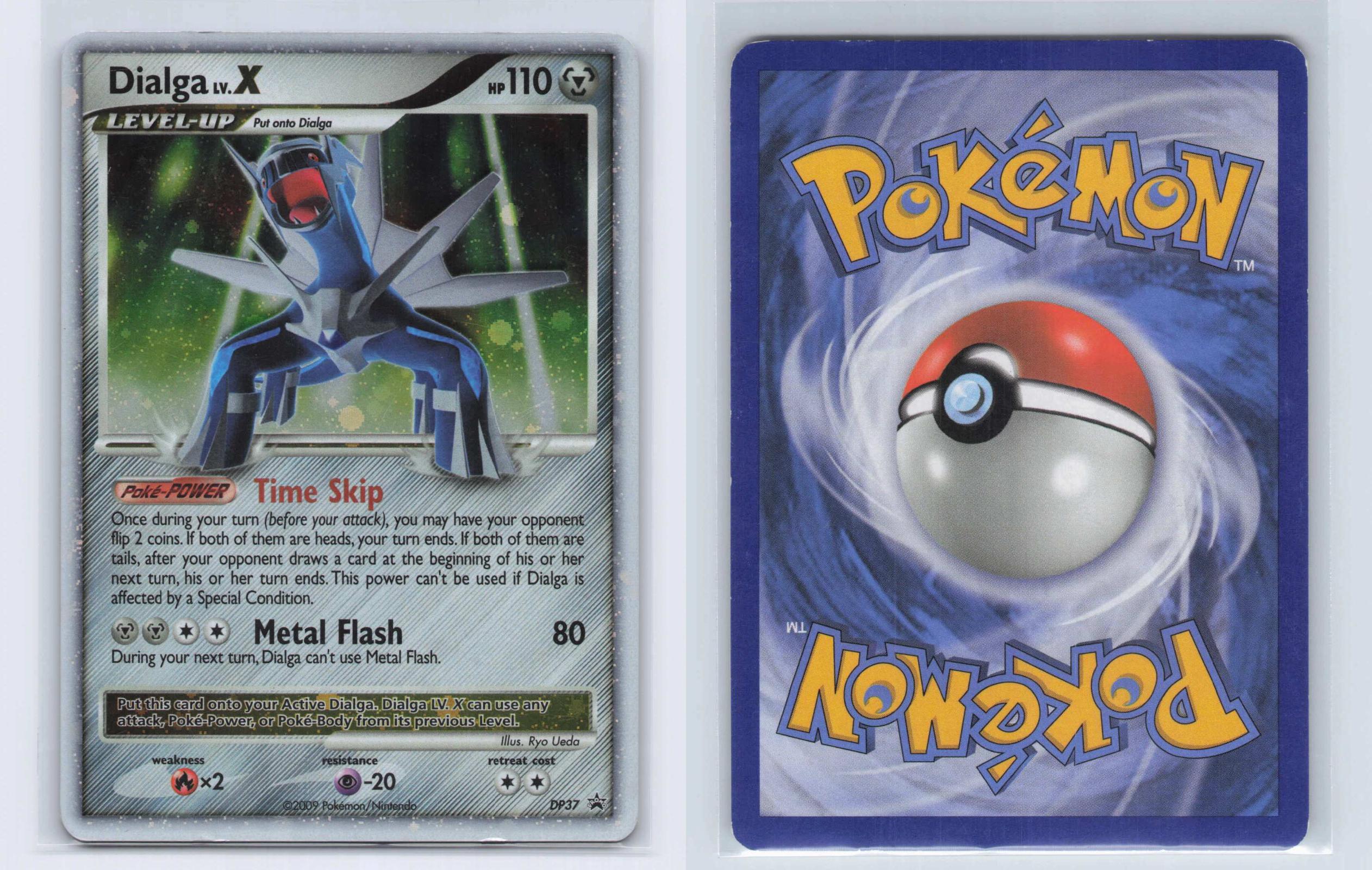 (#DP37) Dialga LV.X - Holo [Diamond and Pearl Promos]