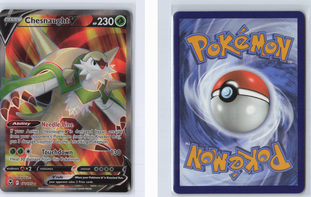 (#171/195) Chesnaught V - Holo [Silver Tempest]