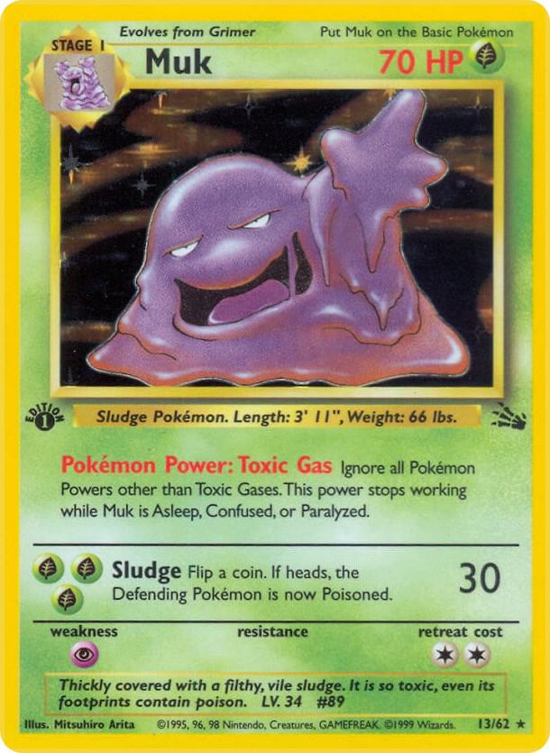 (#13/62) Muk (13) [Fossil]
