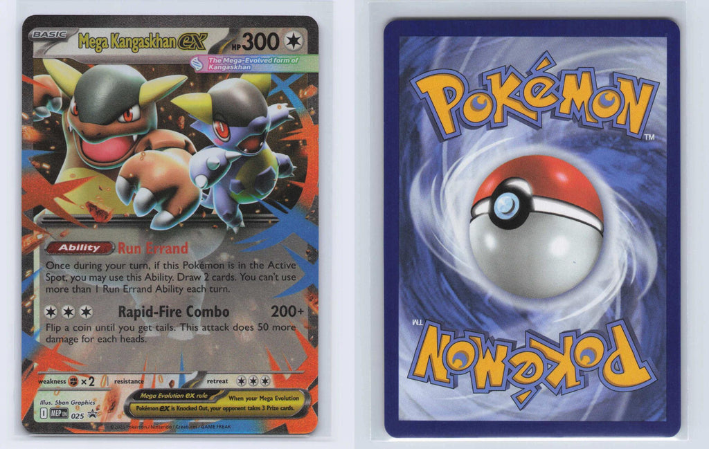 (#025) Mega Kangaskhan ex - Holo [ME: Mega Evolution Promo]