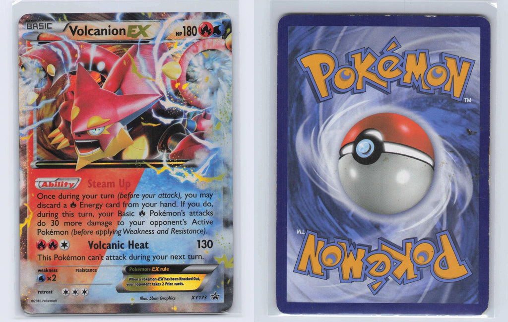 (#XY173) Volcanion EX - Holo [XY Promo]