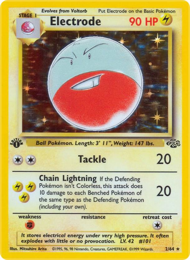(#02/64) Electrode (2) [Jungle]