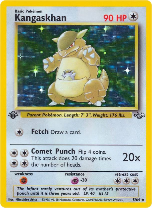 (#05/64) Kangaskhan (5) [Jungle]