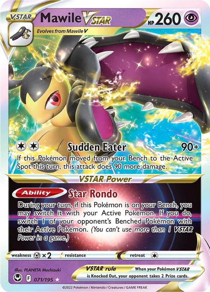(#071/195) Mawile VSTAR [SWSH12: Silver Tempest]