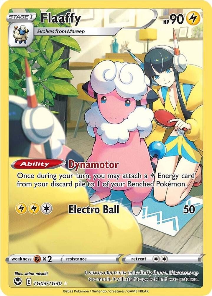 (#TG03/TG30) Flaaffy [SWSH12: Silver Tempest Trainer Gallery]