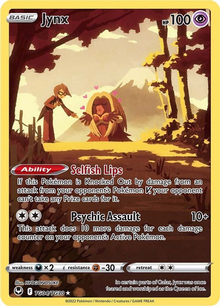 (#TG04/TG30) Jynx [SWSH12: Silver Tempest Trainer Gallery]