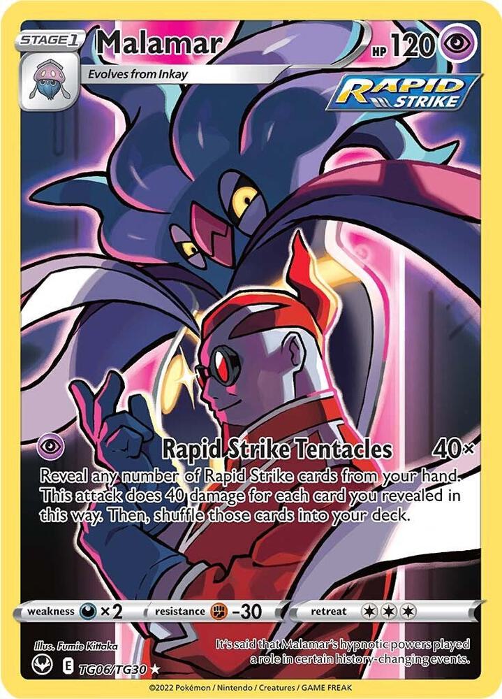 (#TG06/TG30) Malamar [SWSH12: Silver Tempest Trainer Gallery]