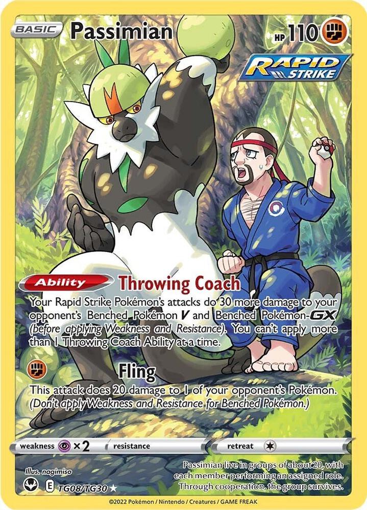 (#TG08/TG30) Passimian [SWSH12: Silver Tempest Trainer Gallery]