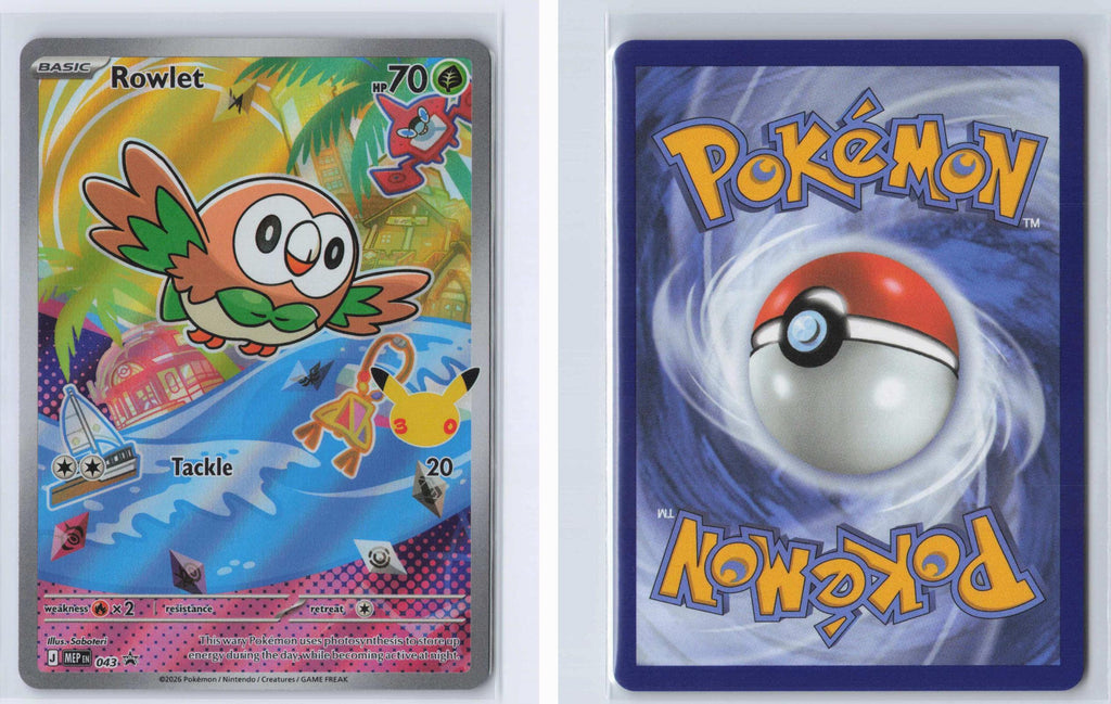 (#043) Rowlet - Holo [ME: Mega Evolution Promo]