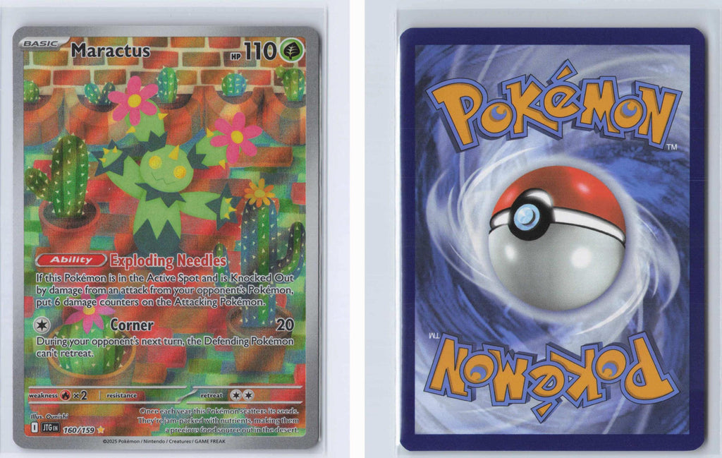 (#160/159) Maractus - Holo [Journey Together]