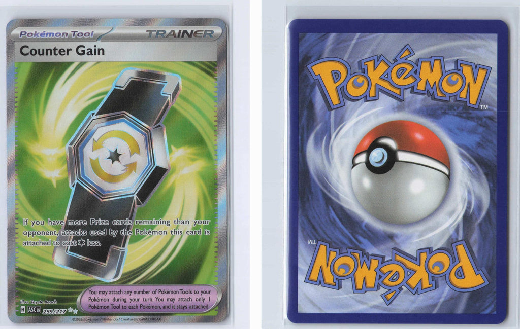 (#259/217) Counter Gain - Holo [Ascended Heroes]