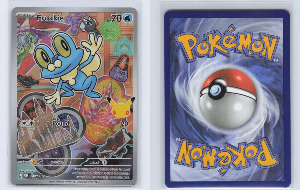 (#060) Froakie - Holo [First Partner Collection 2026]